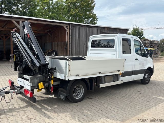 Пікап-фургон MERCEDES-BENZ Sprinter 516CDI HIAB X-HIDUO046D*4Auss*DOKA*FUNK