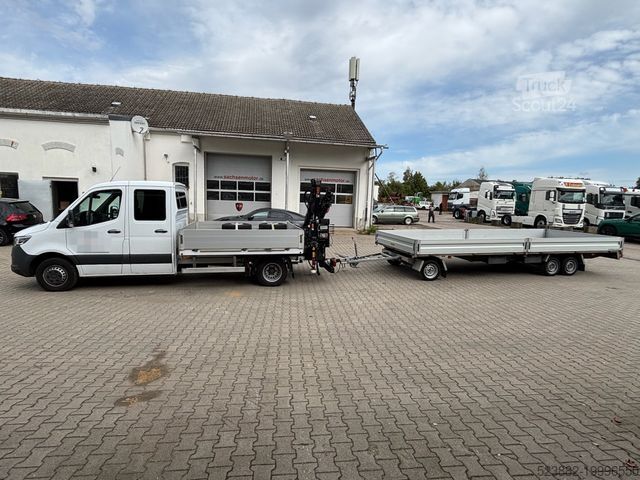 Пікап-фургон MERCEDES-BENZ Sprinter 516CDI HIAB X-HIDUO046D*4Auss*DOKA*FUNK