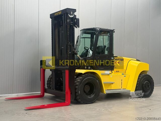 Gaffeltruck Hyster H 16 XM-6