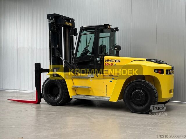 Gaffeltruck Hyster H 16 XM-6
