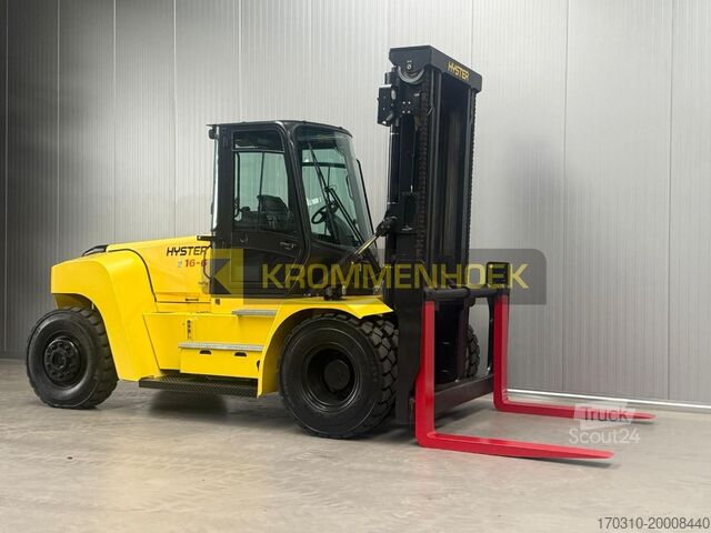 Gaffeltruck Hyster H 16 XM-6