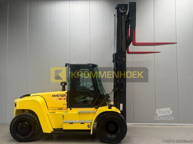 Gaffeltruck Hyster H 16 XM-6