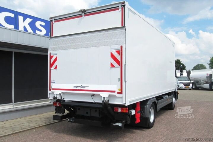 Resväska Mercedes-Benz Atego Bak + klep Euro 6 1527 L