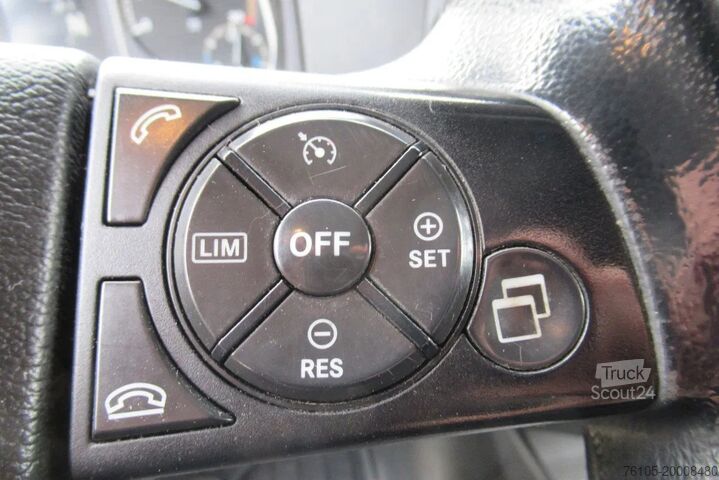 Resväska Mercedes-Benz Atego Bak + klep Euro 6 1527 L