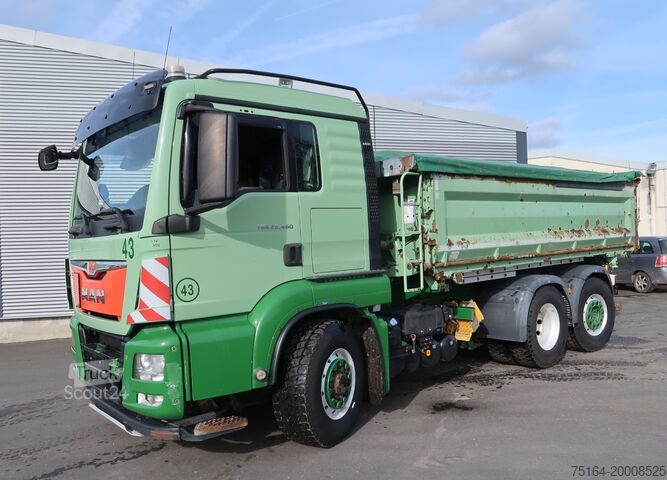 Wywrotka trójstronna MAN TGS 28.460 6x4 H-4BL Bordmatik