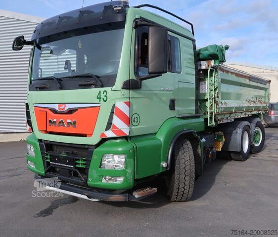 Wywrotka trójstronna MAN TGS 28.460 6x4 H-4BL Bordmatik