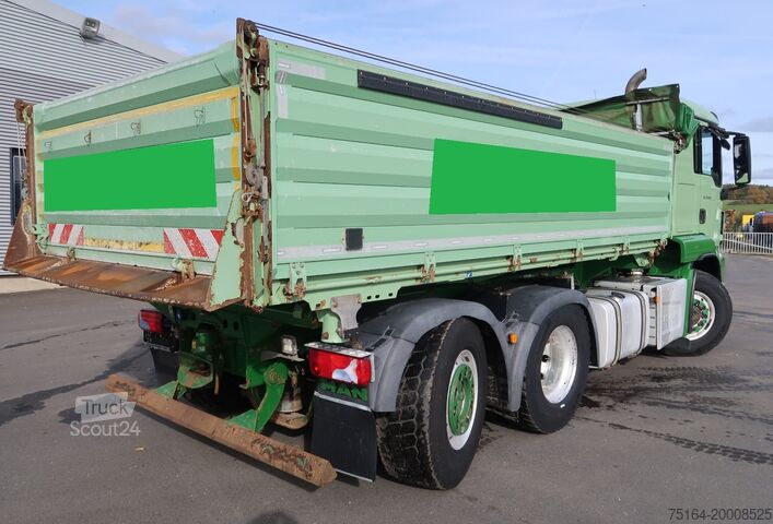 Wywrotka trójstronna MAN TGS 28.460 6x4 H-4BL Bordmatik