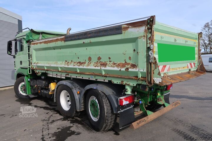 Wywrotka trójstronna MAN TGS 28.460 6x4 H-4BL Bordmatik