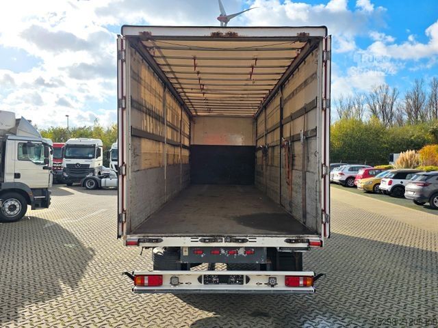 Open semitrailer with tarp  Schwagmeier