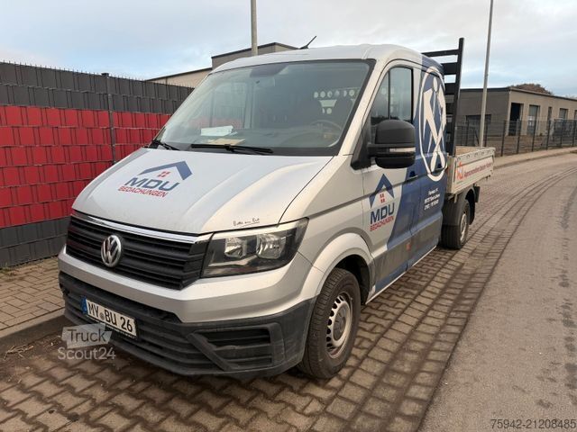 Pick-up furgonas VOLKSWAGEN Crafter Pritsche Pritsche 35 DOKA