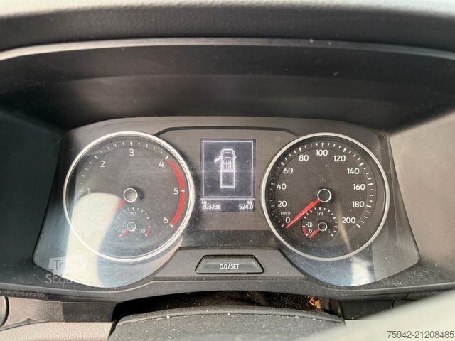 Pick-up furgonas VOLKSWAGEN Crafter Pritsche Pritsche 35 DOKA