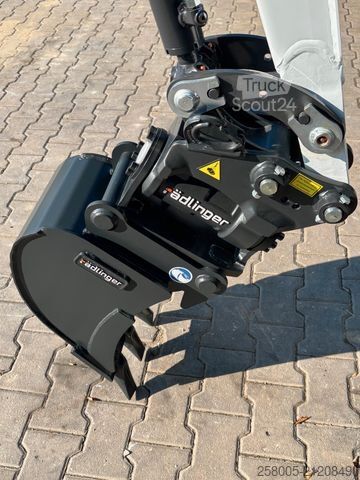 Mini ekskavatorius BOBCAT E 16  - R2 Series*0% Finanzierung !!!