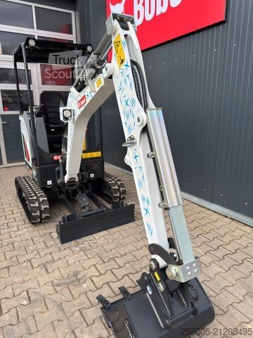 Mini ekskavatorius BOBCAT E 19  - Elektrobagger - 0% Finanzierung !!!