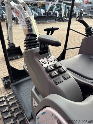 Mini ekskavatorius BOBCAT E 19  - Elektrobagger - 0% Finanzierung !!!