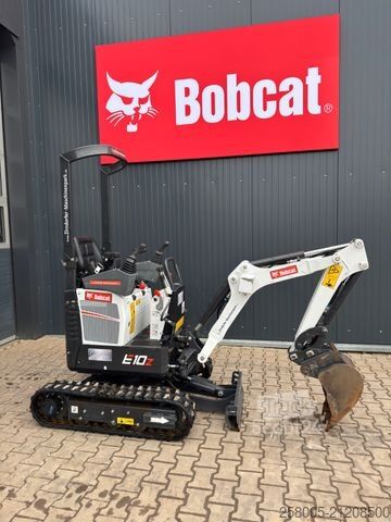 Mini ekskavatorius BOBCAT E 10z Bagger  - 0 % Finanzierung !