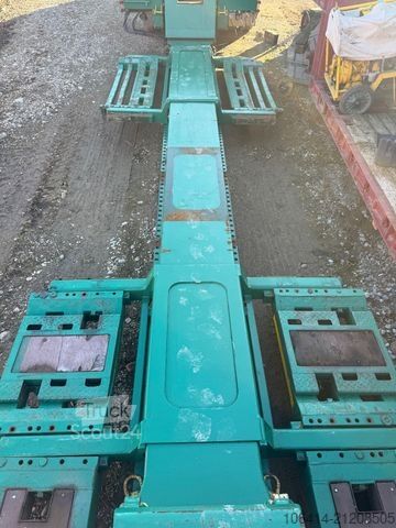 Zema profila puspiekabe GOLDHOFER STZ-VLS4