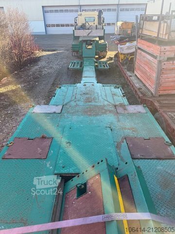 Zema profila puspiekabe GOLDHOFER STZ-VLS4