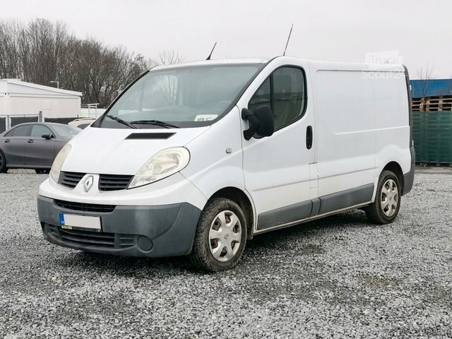 Panel van RENAULT Trafic 2.0DCI/66kw L1H1/ KLIMA