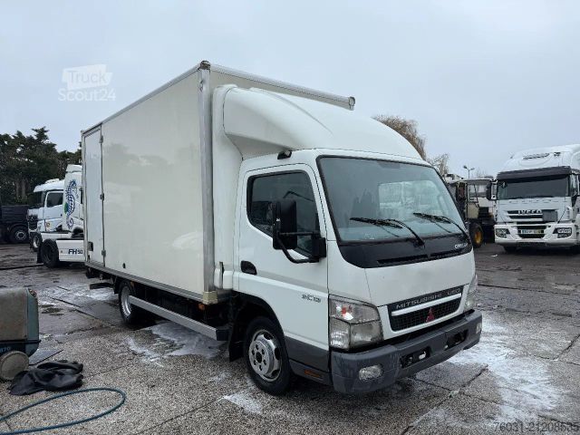 Κλειστό βαν MITSUBISHI Canter Fuso 3C13 3.0DI Airco DHollandia Taillift