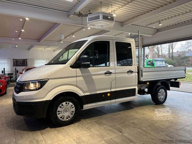 Pick-up furgonas VOLKSWAGEN Crafter TDI Maxi DoKa Pritsche*AHK=3,5T*Garantie