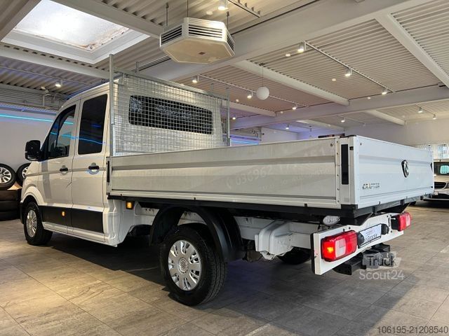 Pick-up furgonas VOLKSWAGEN Crafter TDI Maxi DoKa Pritsche*AHK=3,5T*Garantie