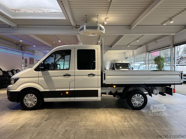 Pick-up furgonas VOLKSWAGEN Crafter TDI Maxi DoKa Pritsche*AHK=3,5T*Garantie