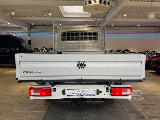 Pick-up furgonas VOLKSWAGEN Crafter TDI Maxi DoKa Pritsche*AHK=3,5T*Garantie