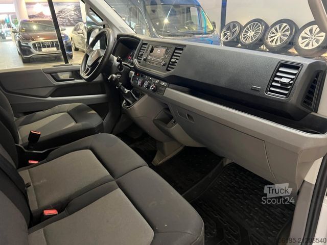 Pick-up furgonas VOLKSWAGEN Crafter TDI Maxi DoKa Pritsche*AHK=3,5T*Garantie