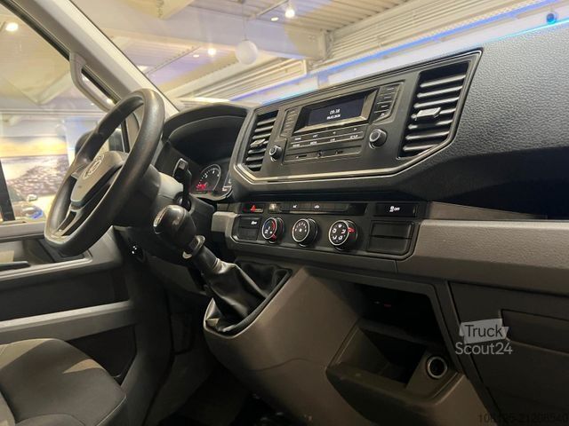 Pick-up furgonas VOLKSWAGEN Crafter TDI Maxi DoKa Pritsche*AHK=3,5T*Garantie