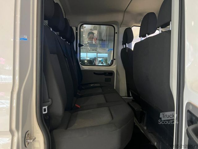Pick-up furgonas VOLKSWAGEN Crafter TDI Maxi DoKa Pritsche*AHK=3,5T*Garantie