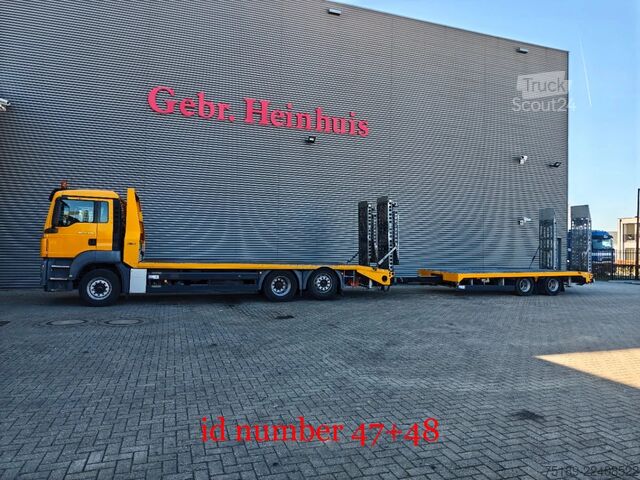  MAN TGS 26.440 6x2 EEV Zanner + Zanner TPL 18