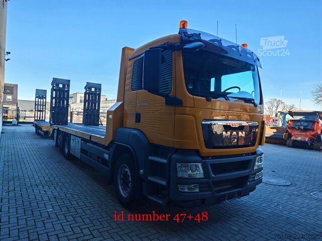  MAN TGS 26.440 6x2 EEV Zanner + Zanner TPL 18