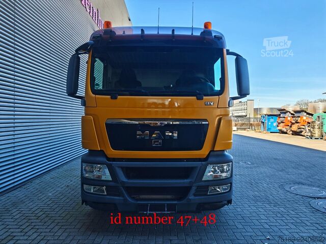  MAN TGS 26.440 6x2 EEV Zanner + Zanner TPL 18