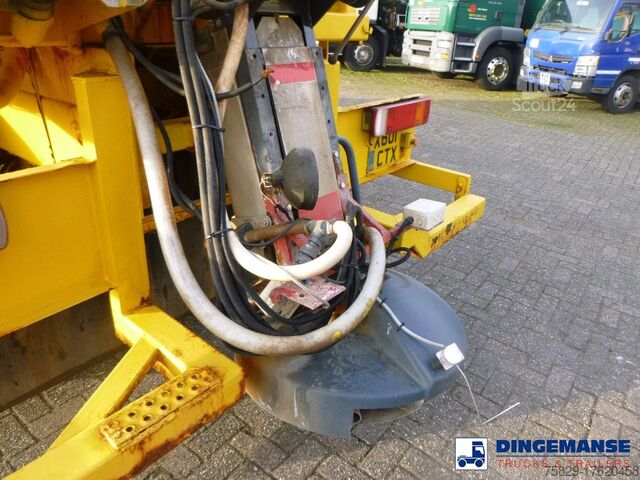 Snowplough Scania P114-340 CB 6X6 RHD gritter / snow plough
