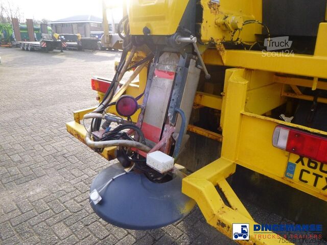 Snowplough Scania P114-340 CB 6X6 RHD gritter / snow plough