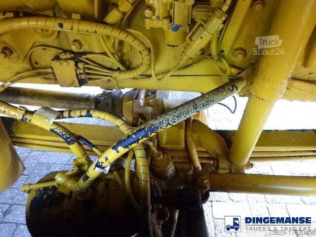 Sneeuwruimer Scania P114-340 CB 6X6 RHD gritter / snow plough