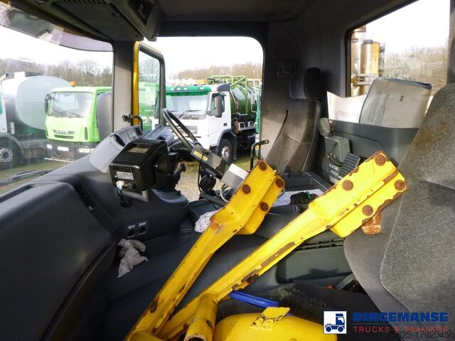 Sneeuwruimer Scania P114-340 CB 6X6 RHD gritter / snow plough