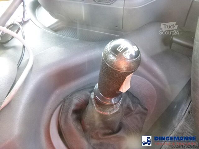 Sneeuwruimer Scania P114-340 CB 6X6 RHD gritter / snow plough