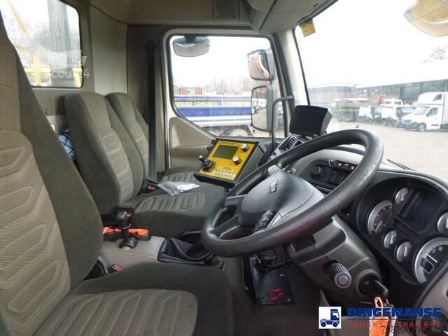 Sněhový pluh DAF LF 55.220 4X2 RHD salt spreader / gritter