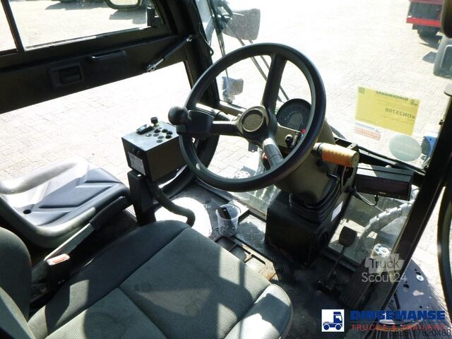 Barredora Nilfisk City Ranger CR3500 sweeper