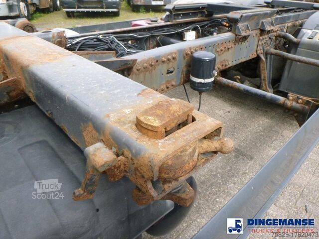 Chassis med førerhus MAN TGS 26.360 Euro 5 6x2 chassis 20 ft + ADR