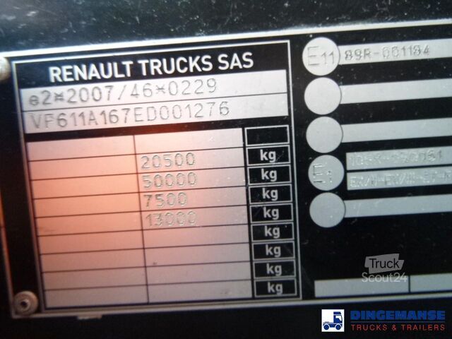 Standard-SZM Renault T 460 4x2 Euro 6 + ADR