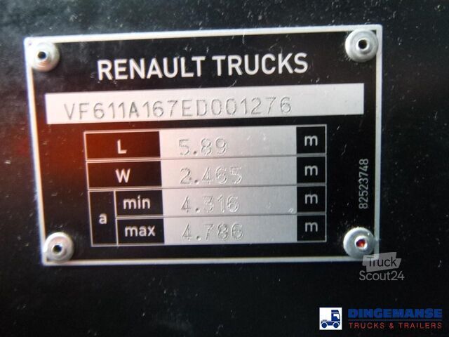 Standard-SZM Renault T 460 4x2 Euro 6 + ADR