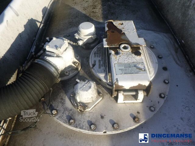 Tank L.A.G. Fuel tank alu 44.4 m3 / 6 comp + pump