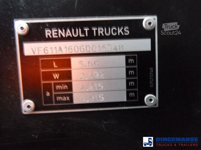 Standard-SZM Renault T 460 4x2 Euro 6 + ADR