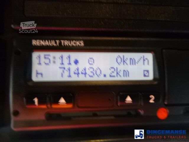 Standaard trekker Renault T 460 4x2 Euro 6 + Retarder