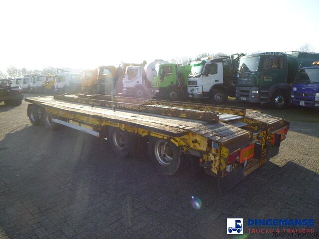 Zwiastun platformy Nooteboom 4-axle lowbed drawbar trailer ASD-40-22
