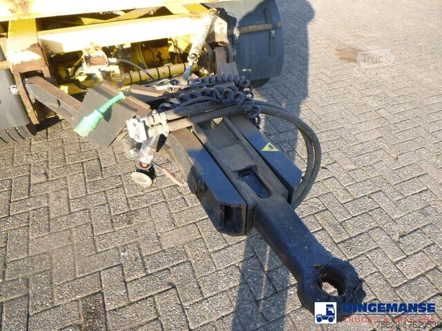 Zwiastun platformy Nooteboom 4-axle lowbed drawbar trailer ASD-40-22