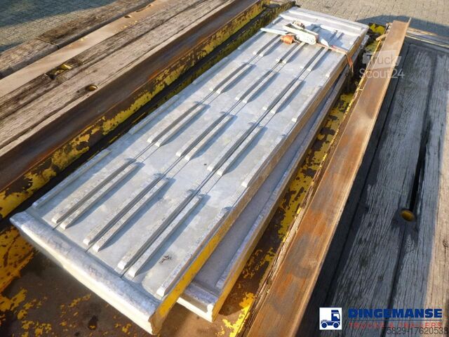 Zwiastun platformy Nooteboom 4-axle lowbed drawbar trailer ASD-40-22