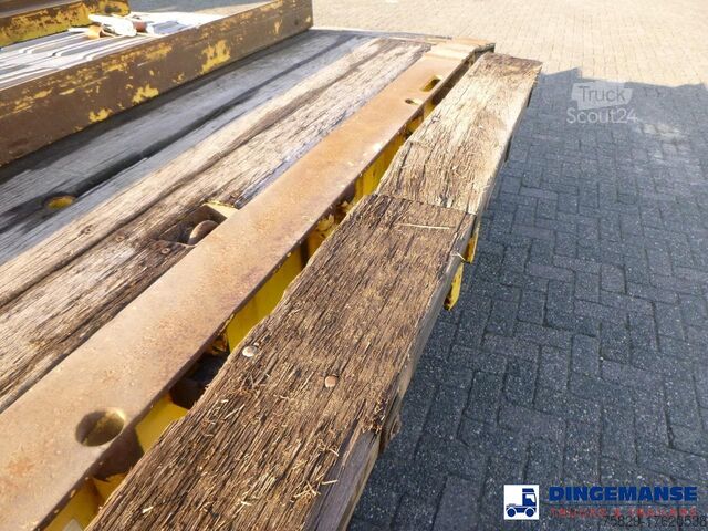 Zwiastun platformy Nooteboom 4-axle lowbed drawbar trailer ASD-40-22